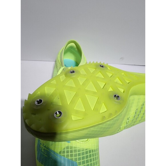 Adidas Adizero Ambition Running Spikes Track Shoes Athletic Yellow FY0369 sz 11 - Picture 7 of 9